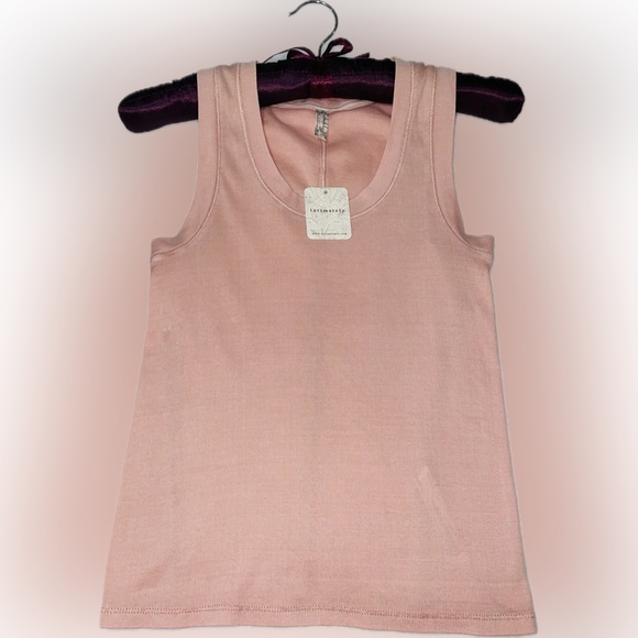 67- Free People U-Neck Tank - Picture 6 of 9